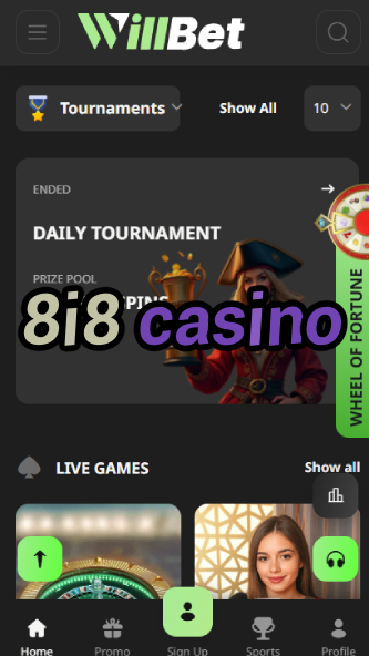 8i8 Casino - Premium Mobile Casino-ydblkf.net
