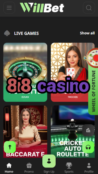 8i8 Casino - Premium Mobile Casino-ydblkf.net