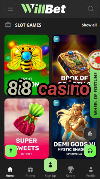 8i8 Casino - Premium Mobile Casino-ydblkf.net