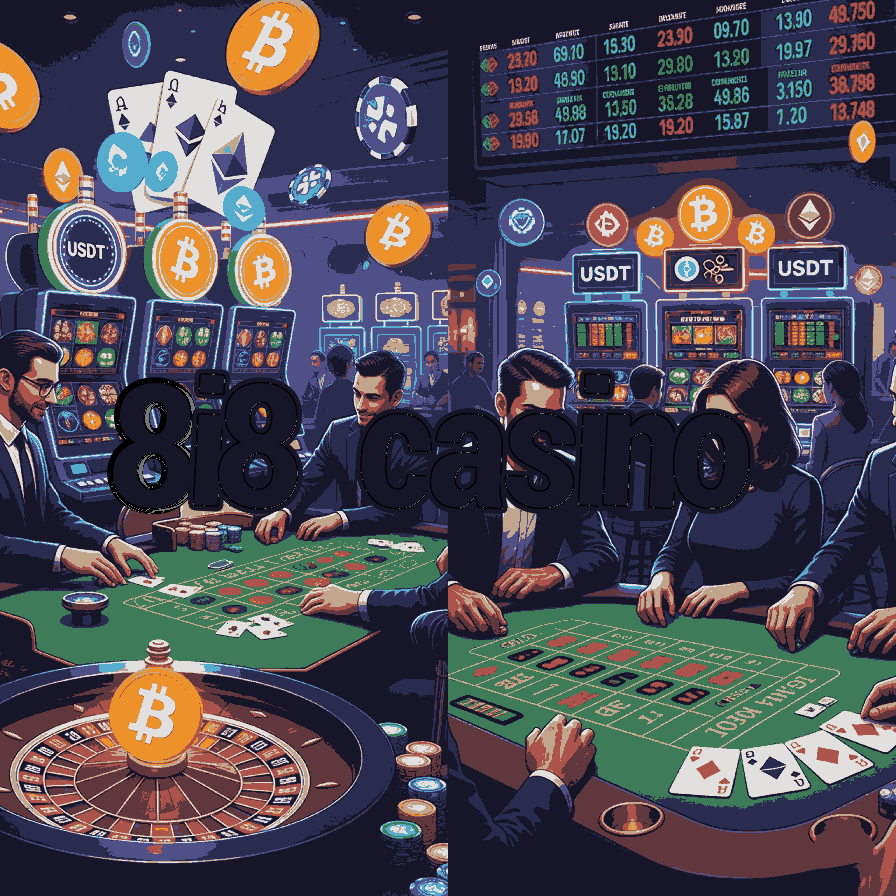 8i8 Casino - Premium Mobile Casino